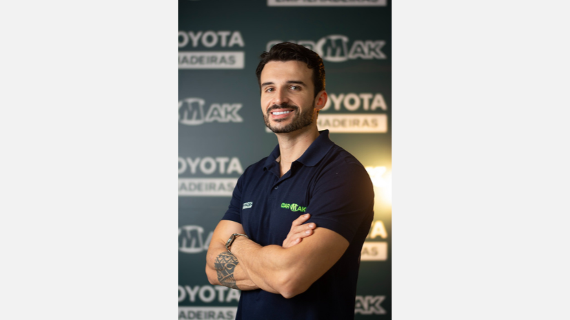 O CEO da Carmak, Yuri Santos.