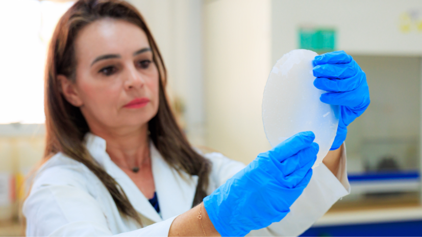 Filme biodegradável da Unicamp pode substituir o plástico em embalagens de alimentos perecíveis