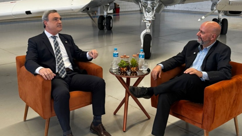  Vicenzzo Grippo detalha os 40 anos de sucesso da Ivezzon Logistics.